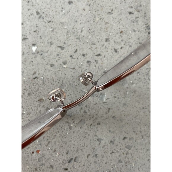 Ray-Ban Kids Eyeglasses Frames RB1024 4006 Bronze Brown Rectangular 46-15-125 - Picture 10 of 12